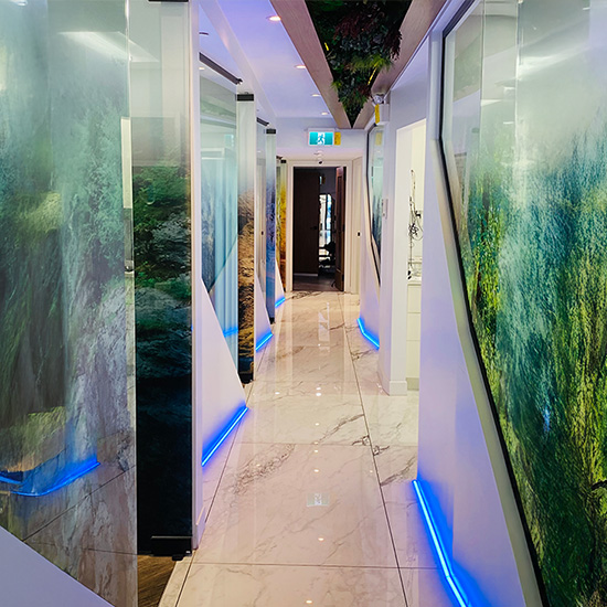 Pictures from the location at Greenwoods dental clinic in Vancouver - 5