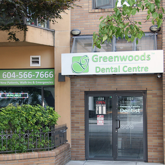 Greenwoods Dental Centre, Yaletown — Vancouver Greenwoods Dental Centre, Yaletown — Vancouver