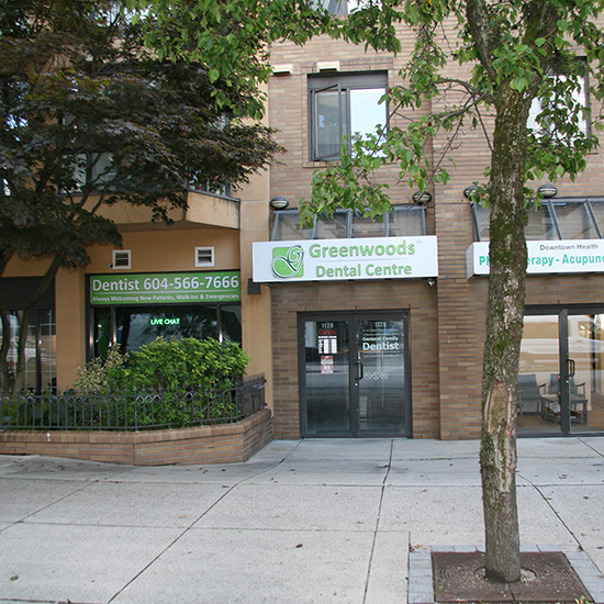 Greenwoods Dental Centre, Yaletown — Vancouver Greenwoods Dental Centre, Yaletown — Vancouver