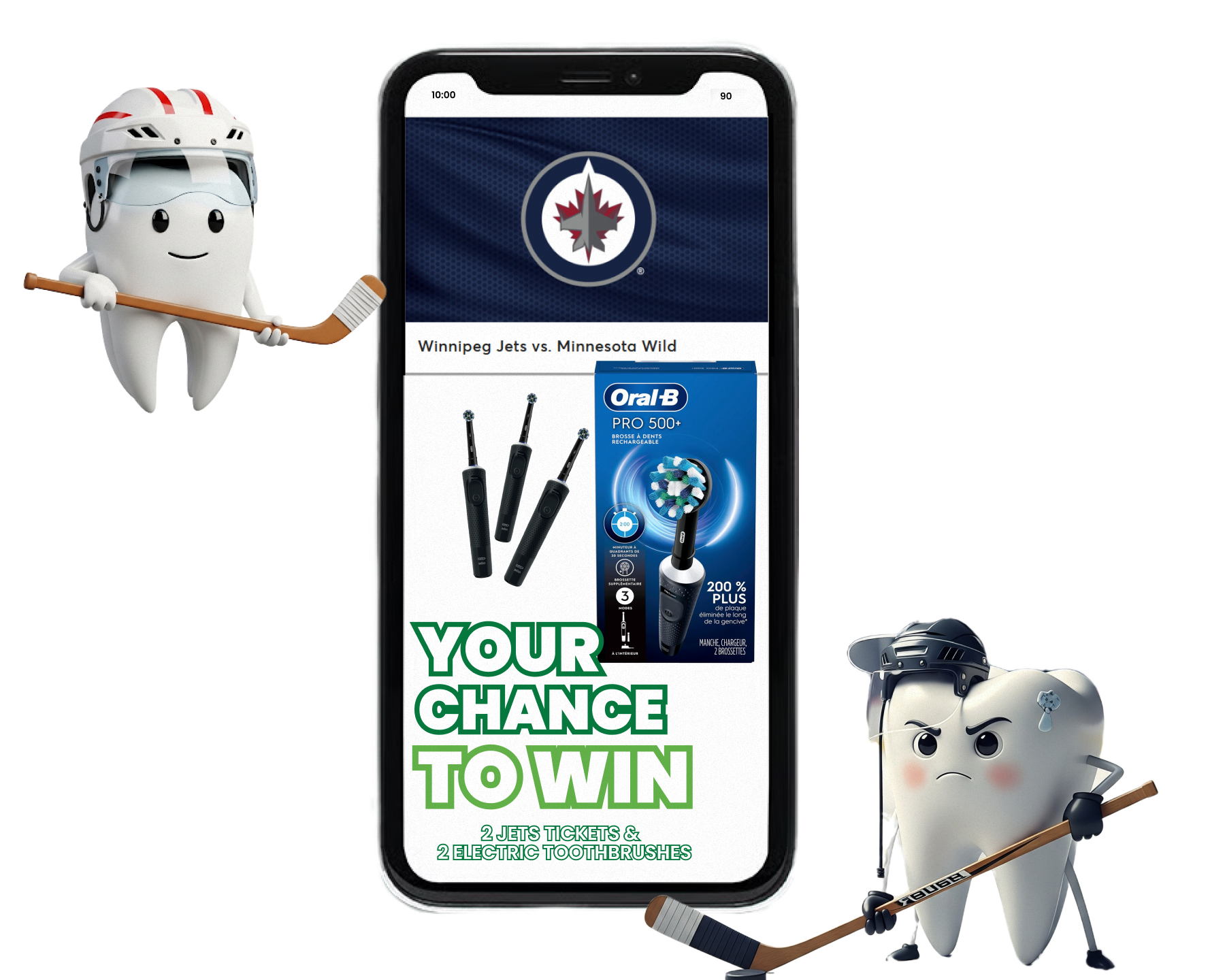 Refer a Friend or Relative for Free Whitening Kit